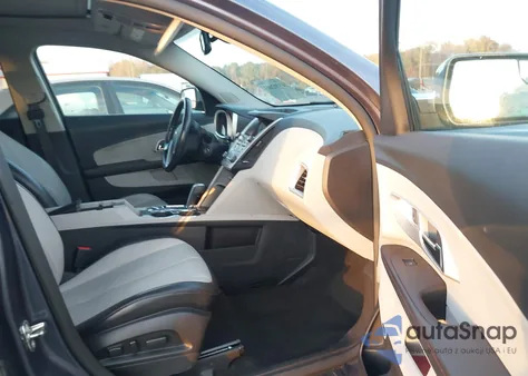 2013 Chevrolet Equinox Ltz from USA, damaged, VIN 2GNALFEKXD6287294